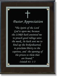 What are some good ideas for Pastor Appreciation Day speeches?