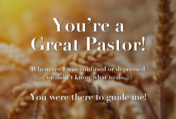 pastor appreciation quotes - Appreciation Quotes