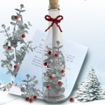 Homemade Pastor Christmas Gifts Ideas for Kids-Christmas Message in Bottle