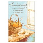 Pastor Thanksgiving Day Cards - Pray for Pastor