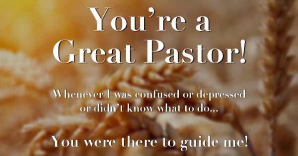 Pastor Appreciation Quotes | Pastor-Gifts.com